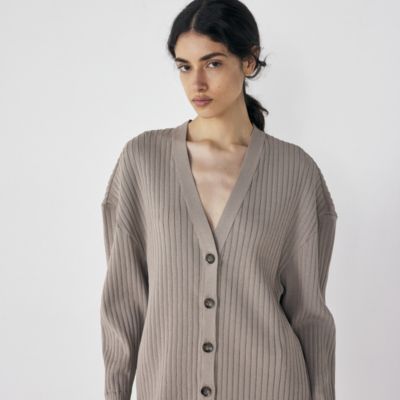 AKIRANAKA(アキラナカ)のLuz combination cardigan dress通販 AKIRANAKA(アキラナカ)のLuz combination cardigan dress通販