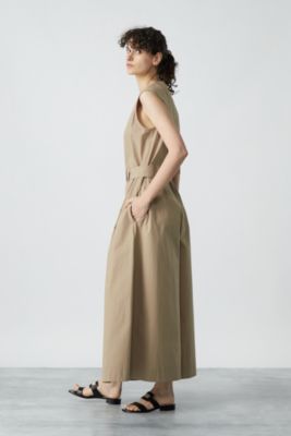 STUDIO NICHOLSON(スタジオ ニコルソン)のSLEEVELESS BELTED WIDE LEG