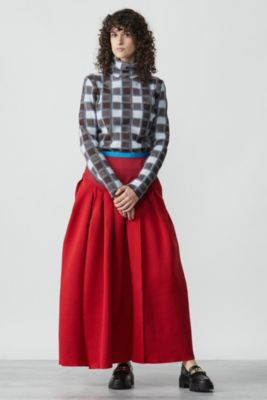 ODAKHA plaid turtlenecked sweater