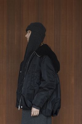 CLANE(クラネ)のBALLOON DESIGN HOODED N3B通販 | mirabella（ミラベラ