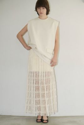 CLANE(クラネ)の2WAY LACE LAYERED SKIRT通販 | mirabella