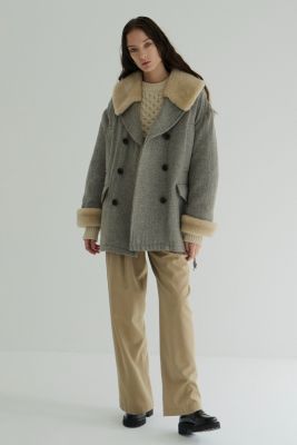 CLANE(クラネ)のBOA COLLAR MILITARY COAT通販 | mirabella