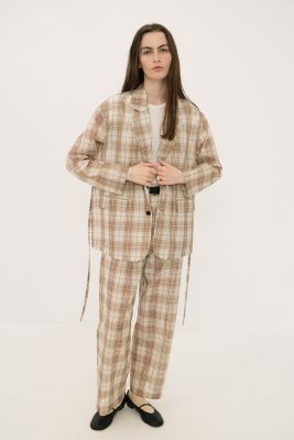 CLANE クラネ　2WAY SHEER JACKET　2 CLANE(クラネ)の2WAY SHEER JACKET通販 | mirabella（ミラベラ