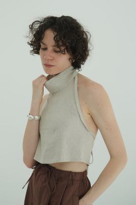 CLANE(クラネ)のHALTER HIGH NECK CAMISOLE通販 | mirabella