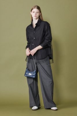 Chika Kisada チュールシャツ Chika Kisada｜チュール使いシャツ | Rakuten Fashion(楽天