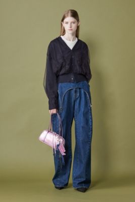 chika kisada チカキサダ チュールカーディガン tulle cardigan | Chika Kisada