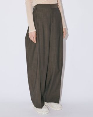 【beautiful people】レディス スラックス ブラウン beautiful people】レディス スラックス ブラウン