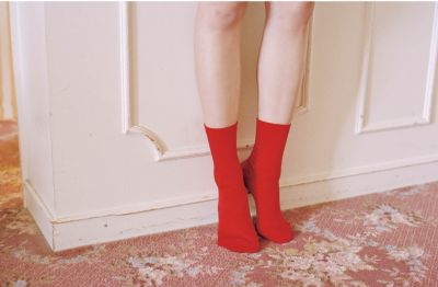 babaco ババコ ソックス3足セット シアー & CRUSHED SOCKS Crushed Socks BA02―BN24 | babaco (Women