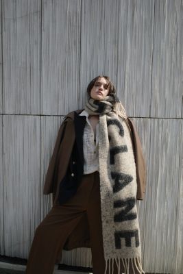 CLANE(クラネ)のCLANE LOGO MUFFLER通販 | mirabella（ミラベラ