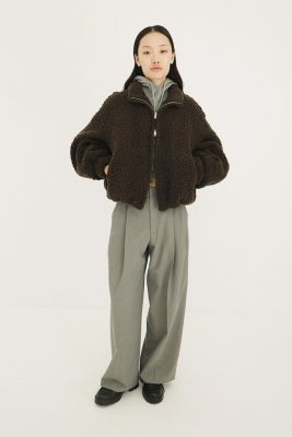 CLANE(クラネ)のBALLOON BOA BLOUSON通販 | mirabella（ミラベラ