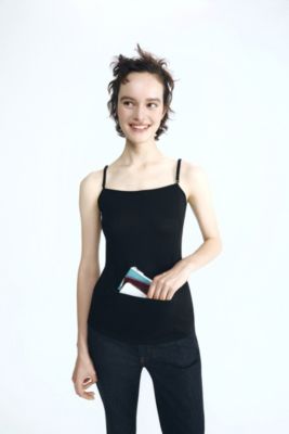 旅の達人、ひとりっPが考案した旅のセーフティアイテム！　【SPURSHOP×ひとりっぷ（R）】ロング丈カーニバルキャミソール