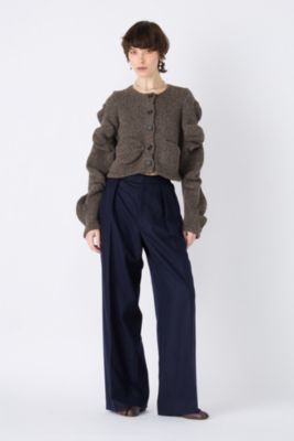 モデル身長176cm Brown/F