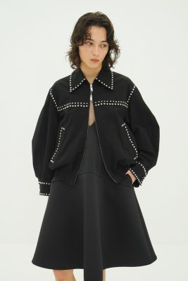 CLANE(クラネ)のW COLOR STUDDED DRIZZLER JACKET通販 | 集英社HAPPY