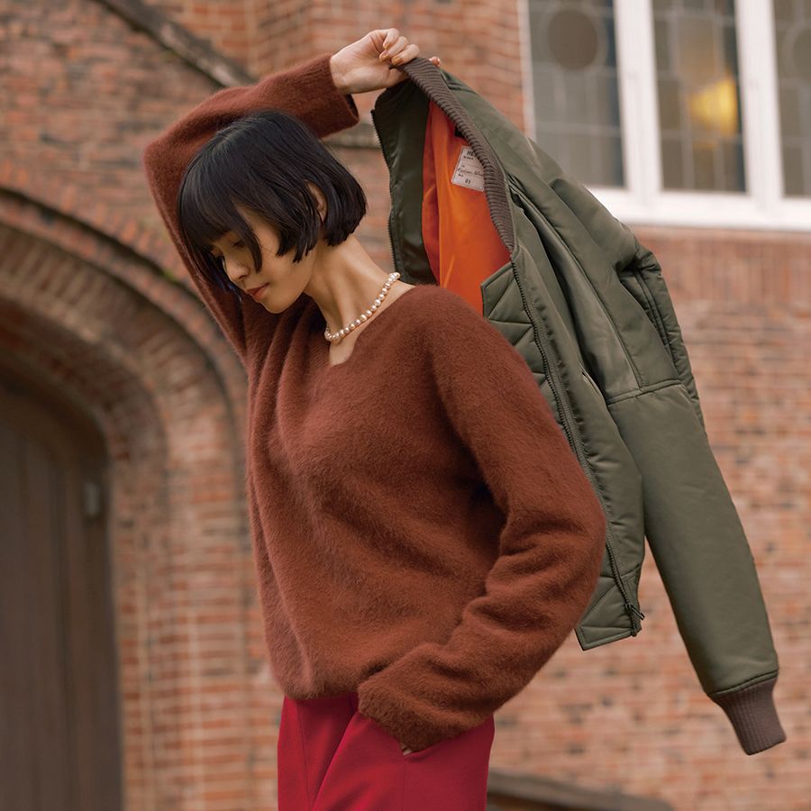 冬のあったかアイテムおすすめ10選【40代ファッション】