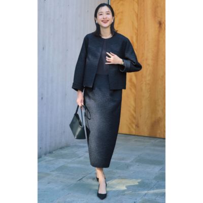 春は“はおり”が主役。アウター&ジャケットでつくる旬スタイル【40代ファッション】