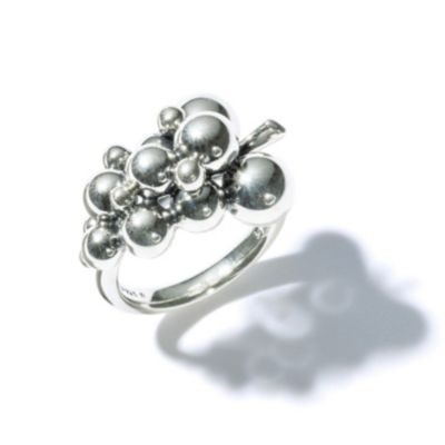 GEORG JENSEN　ムーンライトグレープ リング