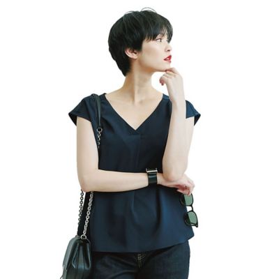 洗える ウォッシャブル 通勤服 オフィスカジュアル服 30代40代50代大人の通販 Happy Plus Store