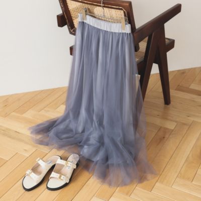 MARGARET HOWELL COTTON TULLE チュールスカート