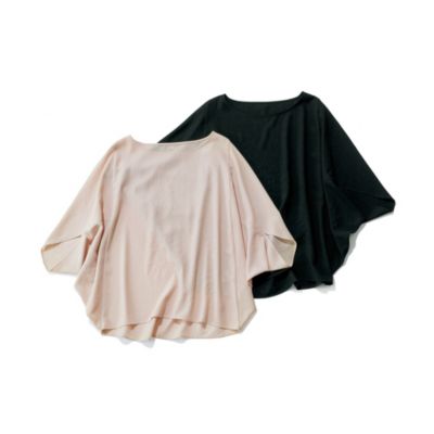 GALLARDAGALANTE×éclat　ポンチョブラウス