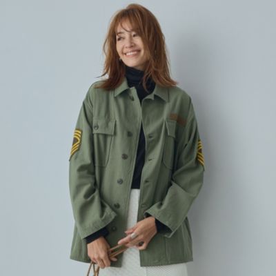 MADISONBLUE(マディソンブルー)のMILITARY JACKET LBS通販 | 集英社