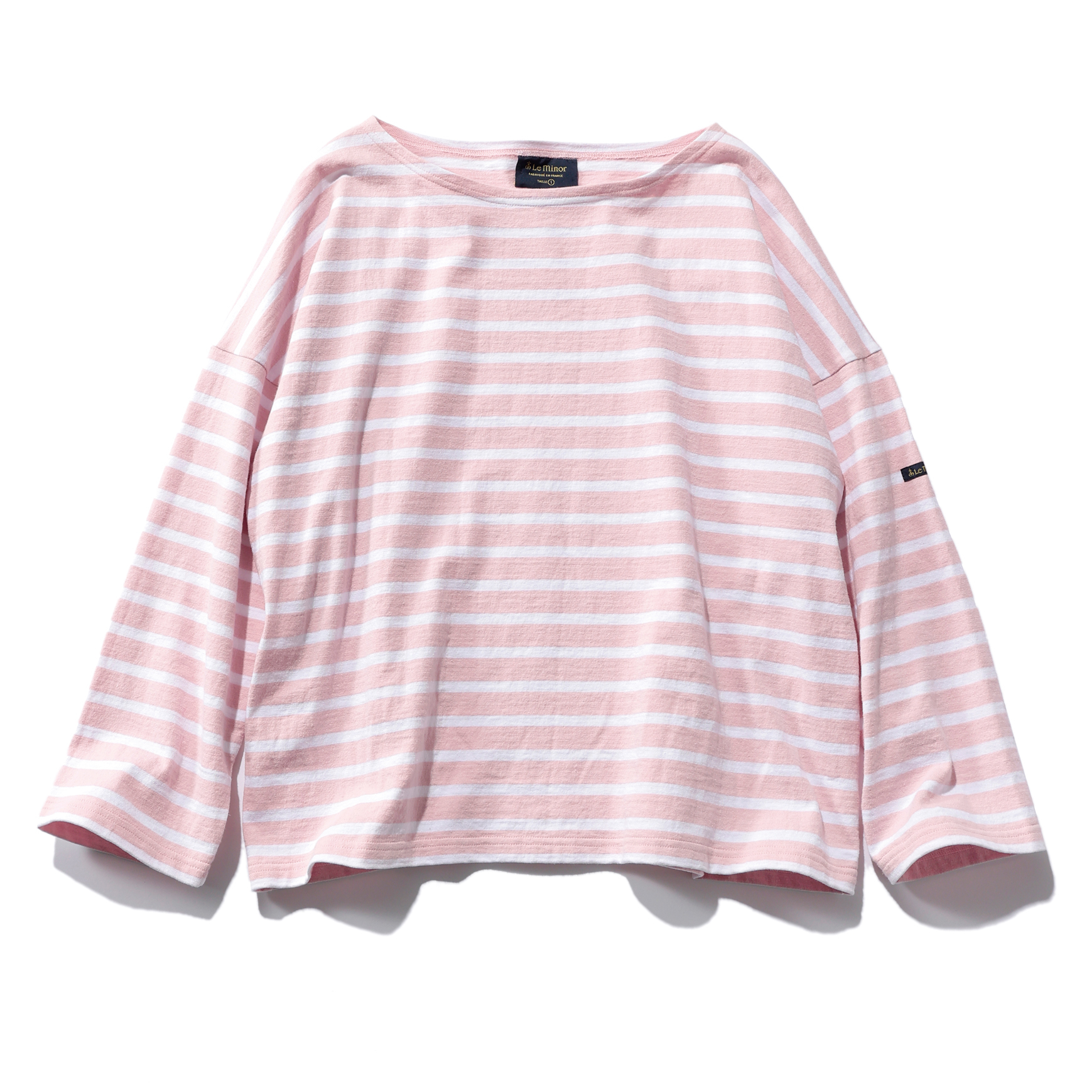 Le minor／PETIT COPAIN（プチコパン）ボーダーカットソー／￥12,100（税込）