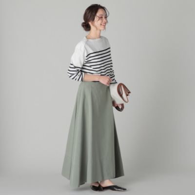 シャツと MADISONBLUE - MADISONBLUE MAXI FLARE BACK SATINの通販 by