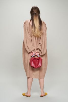 “By Malene Birger” Vネック モノグラムプリントドレス BY MALENE BIRGER(バイ マレーネ ビルガー)のMIRONIA DRESS通販