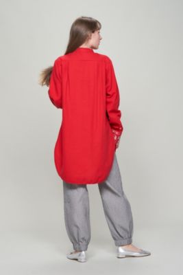 WALES BONNER(ウェールズ ボナー)のMENELIK EMBROIDERED SHIRT