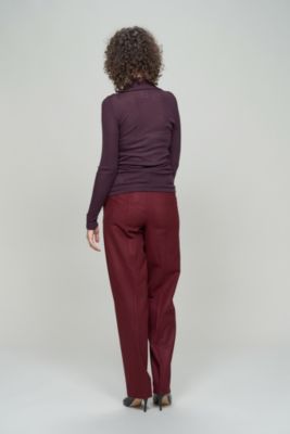 SEYA.(セヤ)のWINTER LAKE PANTS ／ LIGHT FELTED WOOL通販