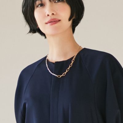 アクセサリー Rieuk Gradient Mix Necklace NC-03-MIX Gradient Mix Necklace NC-03-MIX | Rieuk