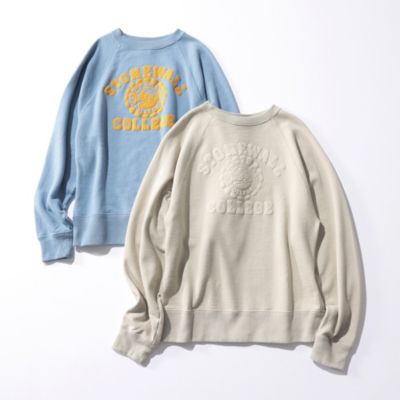 Shinzone(シンゾーン)のSTONE WALL SWEAT通販 | 集英社HAPPY PLUS STORE