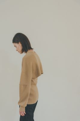 CLANE(クラネ)の3WAY ARRANGE SEPARATE KNIT TOPS通販 | mirabella