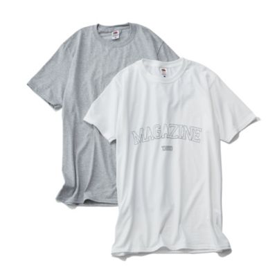 THIRD MAGAZINE パックTシャツ