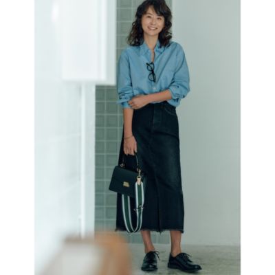 Healthy DENIM(ヘルシーデニム)のRemake ストレッチデニムスカート通販