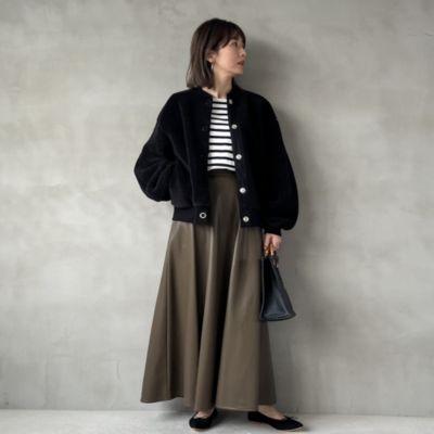 シンゾーン　THE SHINZONE BOA CAPLIN BLOUSON Shinzone(シンゾーン)のBOA CAPLIN BLOUSON通販 | 集英社HAPPY