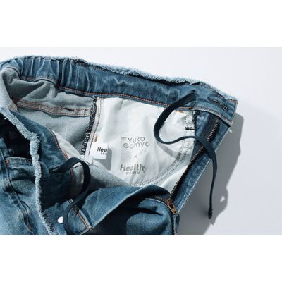 レディースLee限定　Healthy DENIM  H.Salt　イージーデニムパンツ