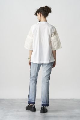 TOGA PULLA(トーガ プルラ)のCotton jersey T－shirt通販 | mirabella