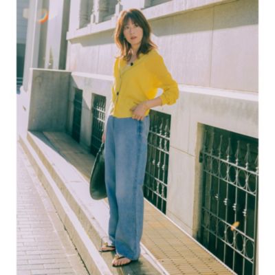 伊藤真知×Shinzone(伊藤真知×シンゾーン)の【Marisol別注】Ranch Pants