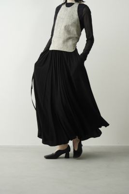 CLANE(クラネ)のRIBBON BELTED FLARE SKIRT通販 | 集英社HAPPY PLUS STORE