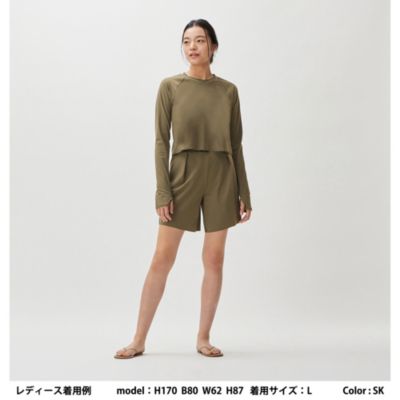 レディースのパンツ(ショート・ひざ上丈) | エクラ公式通販「eclat premium」 -  40代、50代大人の女性のための上質ファッション通販サイト