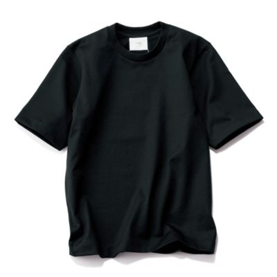 CINOH×eclat(チノ×エクラ)のコットンジャージーコンパクトTシャツ通販