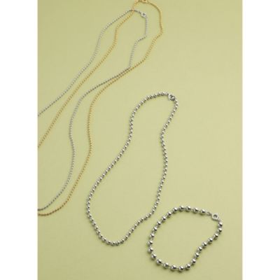 MARIHA(マリハ)のSilent Rain ﾈｯｸﾚｽ ﾎﾞｰﾙﾁｪｰﾝS 60cm通販