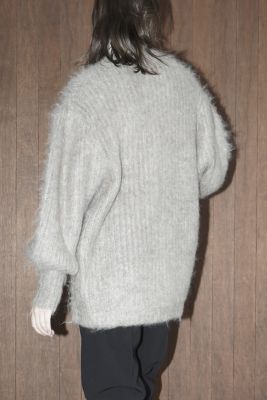 CLANE(クラネ)のCOLOR MOHAIR SHAGGY CARDIGAN通販 | 集英社HAPPY PLUS