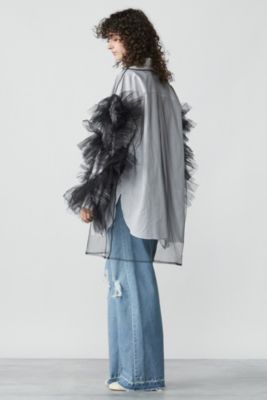 MARGE Tulle decorative sleeve p／o