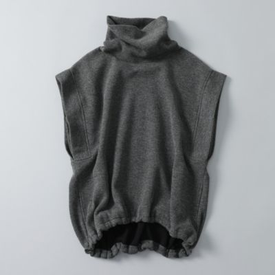 トップス COGTHEBIGSMOKE GISELE ROLLNECK GILET COGTHEBIGSMOKE(コグ ザ ビッグスモーク)のGISELE ROLLNECK