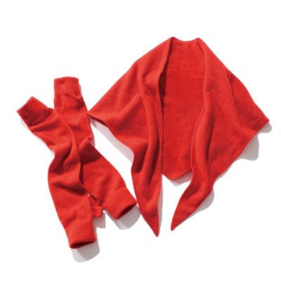 ASAUCE MELER(アソースメレ)のシームレスライトニットアーム