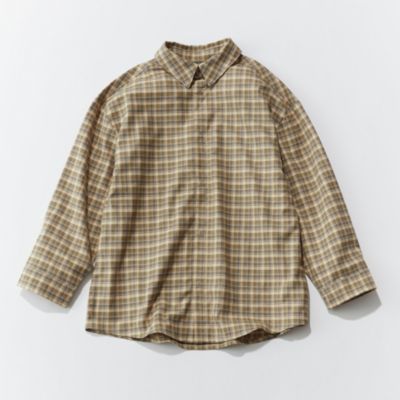 ＜集英社＞ ooju(オージュ)/check patterned shirt＜KIDS＞画像