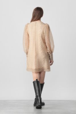 GANNI(ガニー)のOrganza A－shaped Mini Dress通販 | mirabella