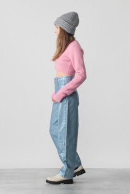 ガニー　デニム　シルバー　サイズ36 GANNI(ガニー)のFoil Denim Stary通販 | mirabella（ミラベラ