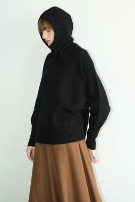 CLANE(クラネ)のWIDE KNIT TOPS BALACLAVA SET通販 | 集英社HAPPY PLUS